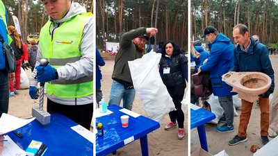 "Чисті ігри" у Харкові: чотири тонни сміття за півтори години