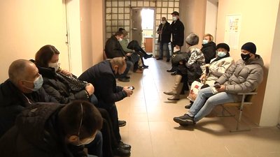Через швидке поширення COVID-19 у Запоріжжі навантаження на сімейних лікарів зросло у кілька разів