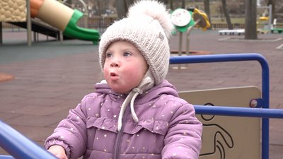 "Такі діти не даються слабким людям": мама дівчинки із синдромом Дауна з Черкас "Такі діти не даються слабким людям": мама дівчинки із синдромом Дауна з Черкас