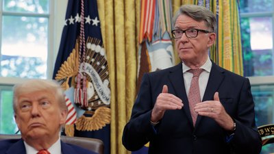 Колишній посол Великої Британії у США Пітер Мендельсон