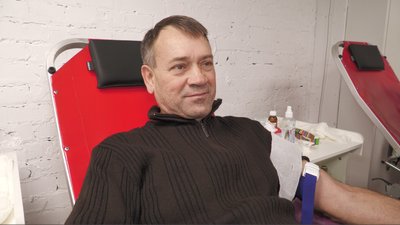 Кількість охочих стати донорами крові у Харкові зросла на 25% Кількість охочих стати донорами крові у Харкові зросла на 25%