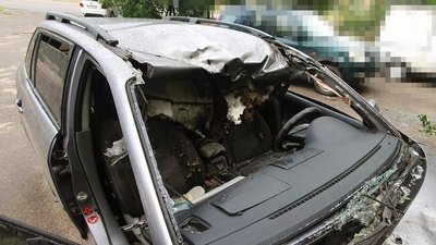 Херсон, обстріли, липень 2026, авто