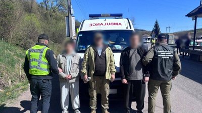 Швидка, Нижні Ворота, затримання, військовозобов'язані