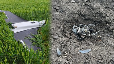 ППО на Чернігівщині: прикордонники збили за добу 23 російських БпЛА