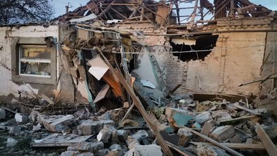 Армія РФ обстріли Запорізька область 