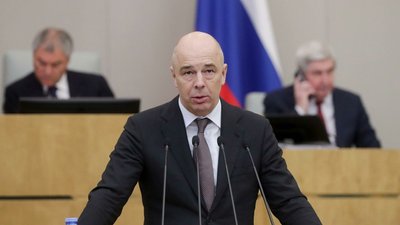 Росія витратить на порятунок економіки понад 120 мільярдів доларів — міністр фінансів РФ