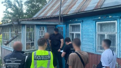 Слідчі дії у справі про сприяння в незаконному оформленні інвалідності. Житомир