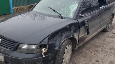 На Житомирщині автомобіль на смерть збив жінку На Житомирщині автомобіль на смерть збив жінку