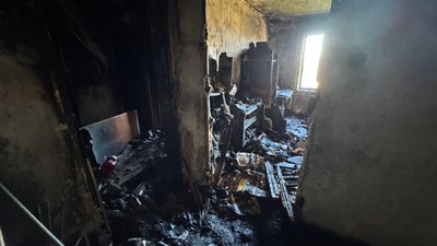 наслідки обстрілу Черкас російською армією