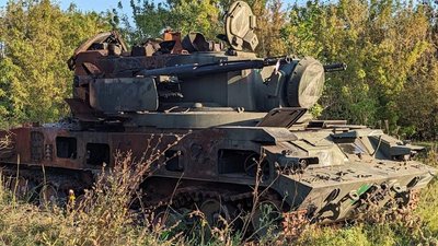 На Запорізькому напрямку російські війська зазнали втрат у техніці та живій силі
