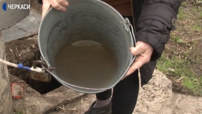 Після зливи в Черкаській області люди залишились без урожаю Після зливи в Черкаській області люди залишились без урожаю