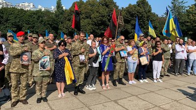 В Одесі розпочався Марш захисників України В Одесі розпочався Марш захисників України