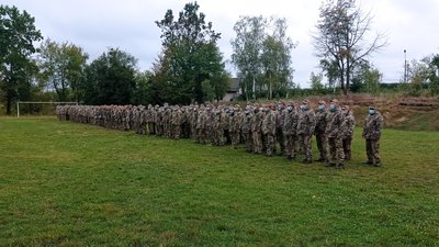У Вінниці 53 резервісти склали присягу на вірність українському народу У Вінниці 53 резервісти склали присягу на вірність українському народу
