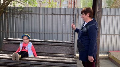 Сім'я з нетерпінням чекає на перемогу України