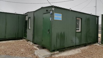 На Херсонщині спорудили сучасне модульне військове містечко На Херсонщині спорудили сучасне модульне військове містечко