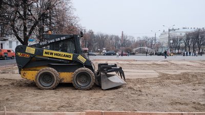 У Чернівцях на Соборній площі ковзанку облаштують раніше