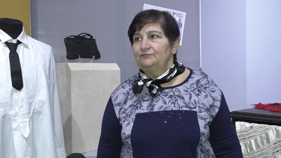Зоя Попандопуло, завідуюча відділом історії краю Запорізького обласного краєзнавчого музею Зоя Попандопуло, завідуюча відділом історії краю Запорізького обласного краєзнавчого музею