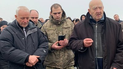На Тернопільщині попрощалися з бійцем Романом Шептицьким На Тернопільщині попрощалися з бійцем Романом Шептицьким