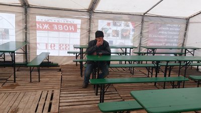Цілодобовий пункт обігріву для бездомних працює в Миколаєві Цілодобовий пункт обігріву для бездомних працює в Миколаєві