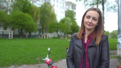 Семирічна житомирянка Софія Руднєва з двох років їздить за кермом Семирічна житомирянка Софія Руднєва з двох років їздить за кермом