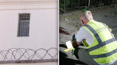 СІЗО, підрив гранати