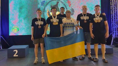 Українські сумоїсти на європейських змаганнях