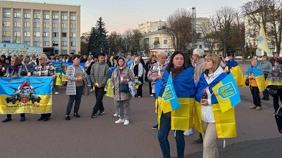 У Хмельницькому відбувається акція «Вогонь, що не згасає»
