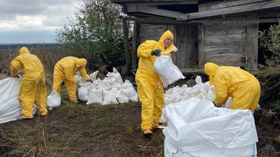 Пестициди на Чернігівщині: понад 30 тонн зібрали у 5 громадах області