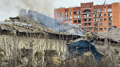 Слов'янськ, обстріл 30 березня