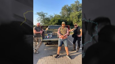 В день волонтери наїжджали по пів тисячі кілометрів В день волонтери наїжджали по пів тисячі кілометрів