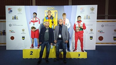 Боксер з Одещини вдруге став чемпіоном Європи