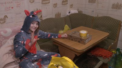 У харківський гуртожиток для незрячих волонтери привезли продукти та маски