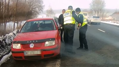 Народила сина за кермом: на Волині жінка не доїхала до пологового