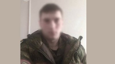 Підозрюваний військовий РФ