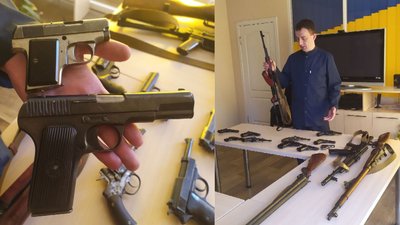 Легалізація зброї: так чи ні? Що про це думають кропивничани та на якій стадії законопроєкт