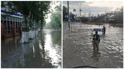У Маріуполі через опади оголосили червоний рівень небезпеки
