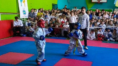 У Соколівському Кіровоградської області відбувся турнір з таеквон-до