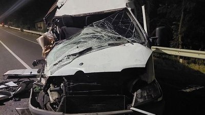 На Тернопільщині у ДТП травмувалися троє людей На Тернопільщині у ДТП травмувалися троє людей