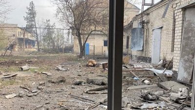 Російські військові 5 травня обстріляли територію заводу "Азот"