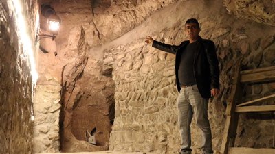У Туреччині під старими сараями розкопали підземне місто віком 2 тисячі років