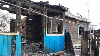 У двох районах Житомирщини на пожежах виявили тіла загиблих господарів