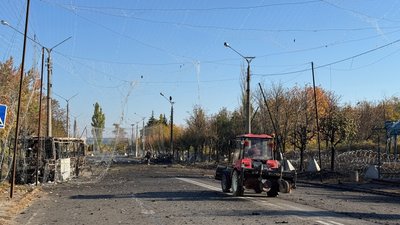 Обстріл Краматорська 30 загиблих