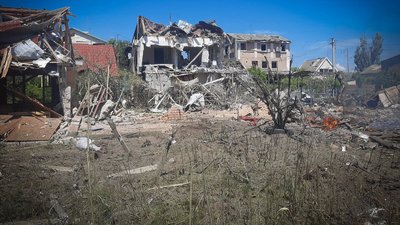 Пошкоджені внаслідок ракетного удару РФ житлові будинки, 12 червня 2026 рік