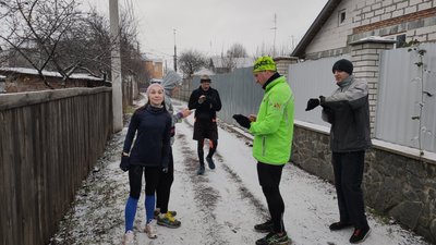 Житомирянин Юрій Мілованов створює малюнки маршрутами пробіжок, плавання, їзди на велосипеді Житомирянин Юрій Мілованов створює малюнки маршрутами пробіжок, плавання, їзди на велосипеді