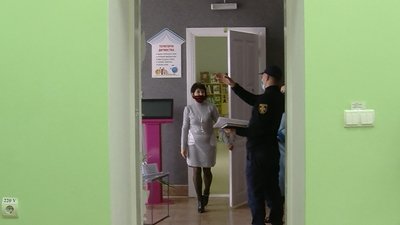 Порушення протипожежної безпеки виявили на Волині у приміщеннях, де будуть виборчі дільниці Порушення протипожежної безпеки виявили на Волині у приміщеннях, де будуть виборчі дільниці