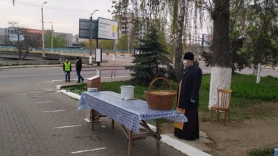 Великодні богослужіння у Кропивницькому. Поліція порушень не зафіксувала Великодні богослужіння у Кропивницькому. Поліція порушень не зафіксувала