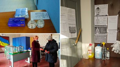 Не всі виборчі дільниці Кіровоградщини відповідають карантинним вимогам Не всі виборчі дільниці Кіровоградщини відповідають карантинним вимогам