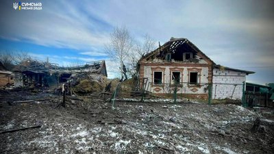 Наслідки удару по Великочернеччинському старостату