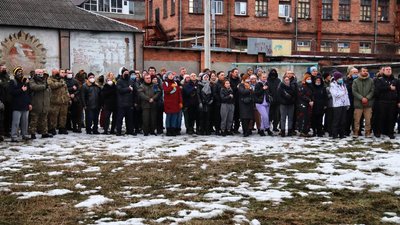 Навички з оборони: "Нацкорпус" проводить відкритий вишкіл у Харкові Навички з оборони: "Нацкорпус" проводить відкритий вишкіл у Харкові