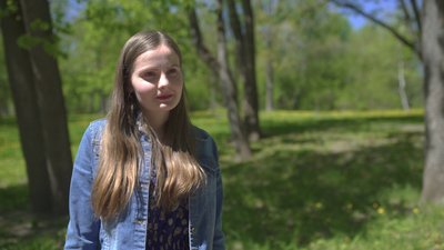 День науки: студентка з Житомира розповіла, які напрями молодь найчастіше обирає для досліджень
